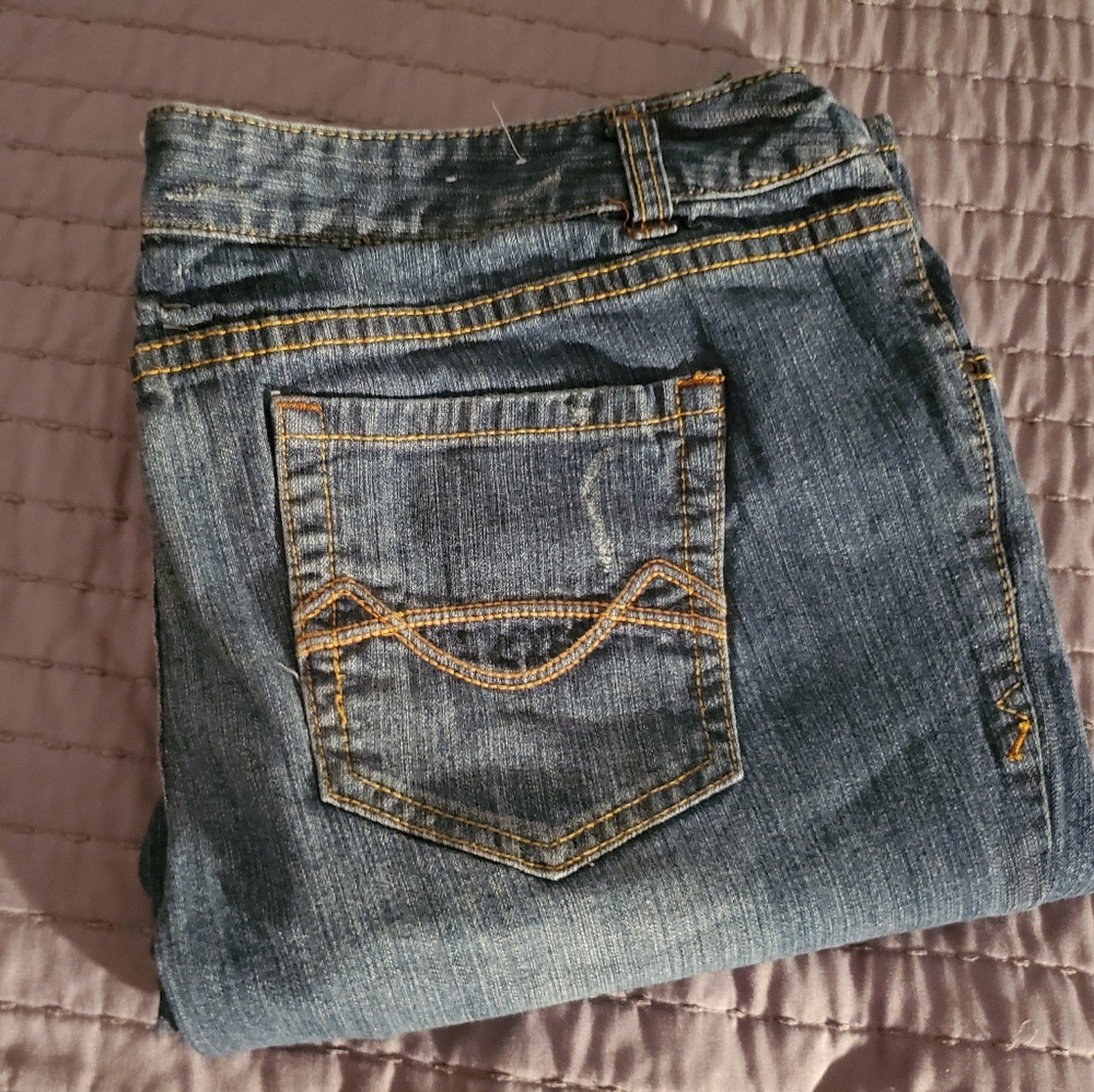 Junior's Mossimo Bootcut Jeans - Long